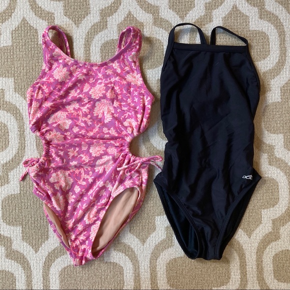 girls size 6 bathing suit